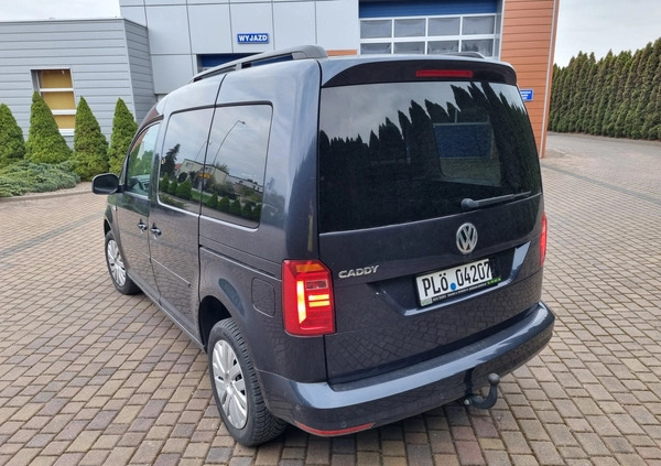 Volkswagen Caddy cena 63900 przebieg: 42100, rok produkcji 2019 z Brześć Kujawski małe 232